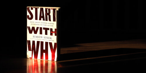 Simon Sinek's book, Start With Why